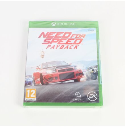 Need For Speed Payback Xbox One X Enhanced - Xbox One &amp; Xbox One X - Nyskick