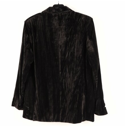 Norr - Svart Velvetta blazer - stl. 36