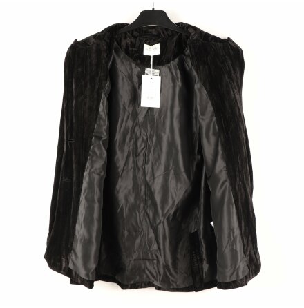 Norr - Svart Velvetta blazer - stl. 36