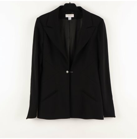 Karl Lagerfeld for H&amp;M - Svart Blazer - stl. 36