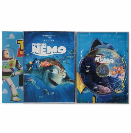 DVD-Box - Disney Pixar - Complete Collection - 7st - Hitta Nemo, Toy Story, Bilar Superhjltarna m.fl. 