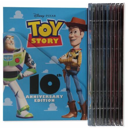 DVD-Box - Disney Pixar - Complete Collection - 7st - Hitta Nemo, Toy Story, Bilar Superhjltarna m.fl. 