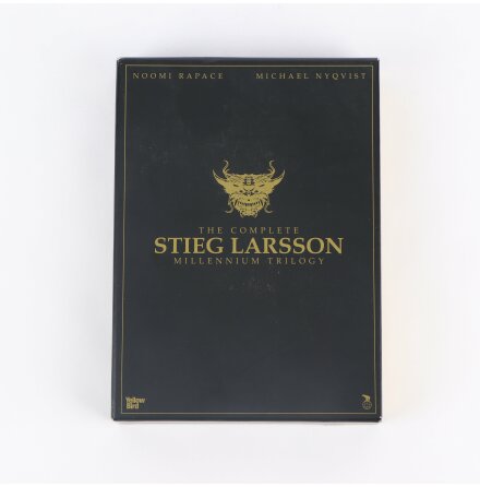DVD-Box - The Complete Stieg Larsson Milleniumtrilogin - 3st filmer + extramaterial