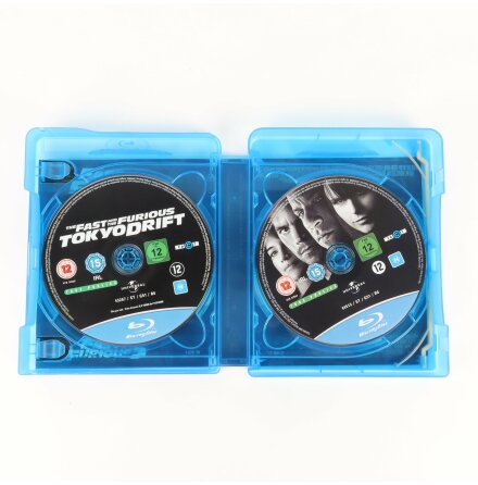 Fast &amp; Furious 1-5 - The Complete Collection - Blu-ray Disc Box