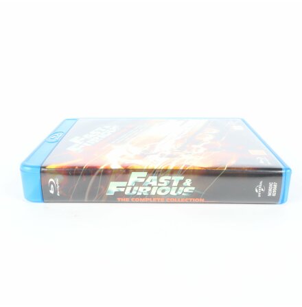 Fast &amp; Furious 1-5 - The Complete Collection - Blu-ray Disc Box