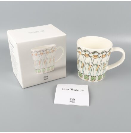 Design House Stockholm - Elsa Beskow Mugg Pyrola - 40cl