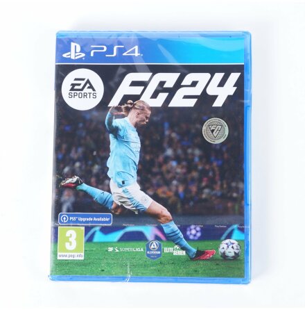 EA Sports FC 24 med PS5 Upgrade - PS4 - Nyskick 