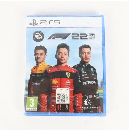 EA Sports F1 22 - PS5 - Nyskick