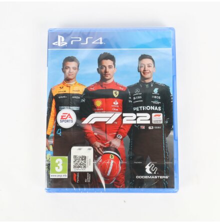 EA Sports F1 22 - PS4 - Nyskick
