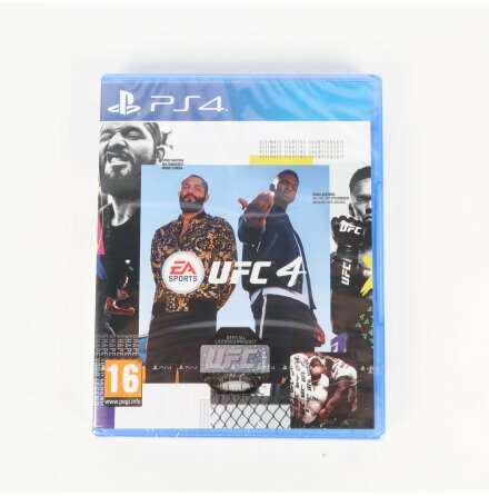 EA Sports UFC 4 - PS4 - Nyskick 