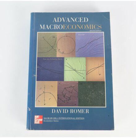 Advanced Macroeconomics Second Edition - David Romer - Student &amp; Kurslitteratur