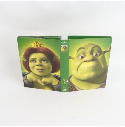 DVD-Box - Shrek Det Fullstndiga ventyret - 3st Shrek Filmer - 5 DVD-skivor