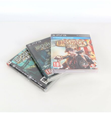 Bioshock Trilogy - PS3 - Bioshock, Bioshock 2 &amp; Bioshock Infinite - 2K Games