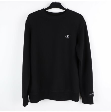 Calvin Klein Jeans - Svart sweatshirt - stl. L
