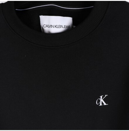 Calvin Klein Jeans - Svart sweatshirt - stl. L