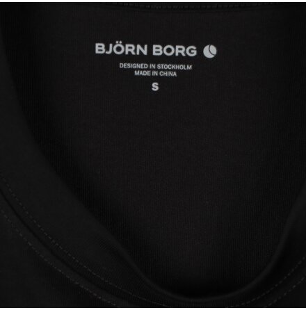 Bjrn Borg - Svart T-shirt - stl. S