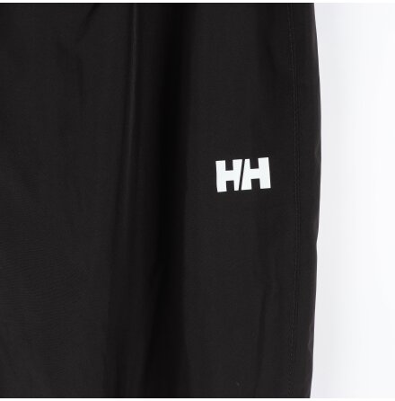 Helly Hansen - Svarta Regnbyxor med kardborreband - stl. XL