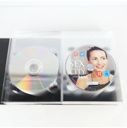 DVD-Box - Sex and the city - The Essential Collection - 19 skivor