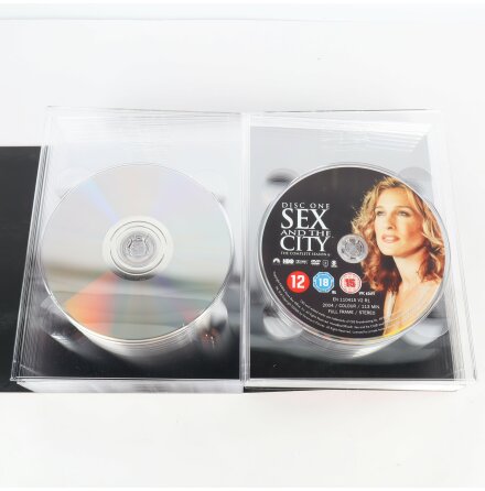 DVD-Box - Sex and the city - The Essential Collection - 19 skivor