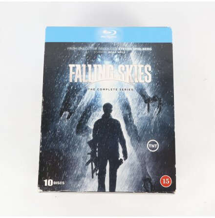 Blu-ray Box - Falling Skies The Complete Series - 5 ssonger