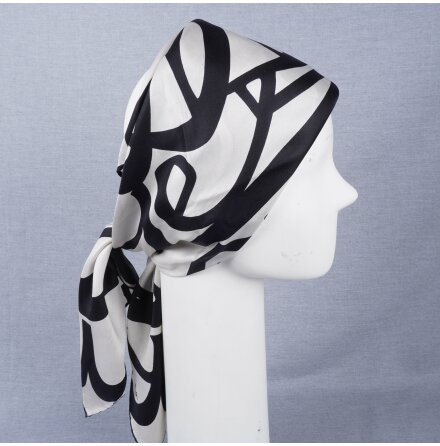 Richard Allen - Scarf i 100% Silke - 70x72cm