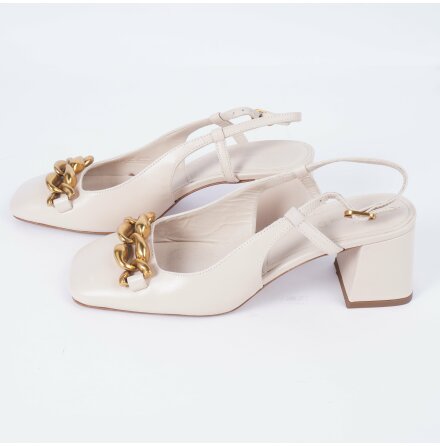 Massimo Dutti - Beige pump - Stl. 38 