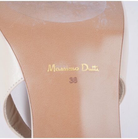 Massimo Dutti - Beige pump - Stl. 38 