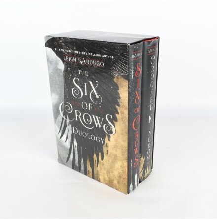 The Six of Crows Duology (Shadow And Bone p Netflix) - Leigh Bardugo - 2st - Science Fiction &amp; Fantasy