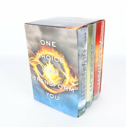 Veronica Roth - Divergent Trilogy - 3st - Science Fiction &amp; Fantasy