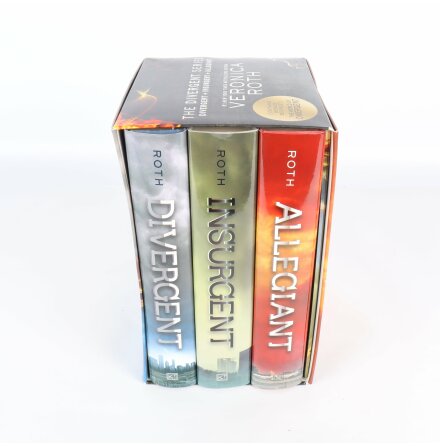 Veronica Roth - Divergent Trilogy - 3st - Science Fiction &amp; Fantasy