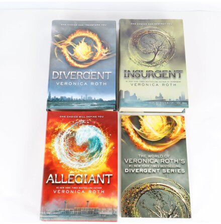 Veronica Roth - Divergent Trilogy - 3st - Science Fiction &amp; Fantasy