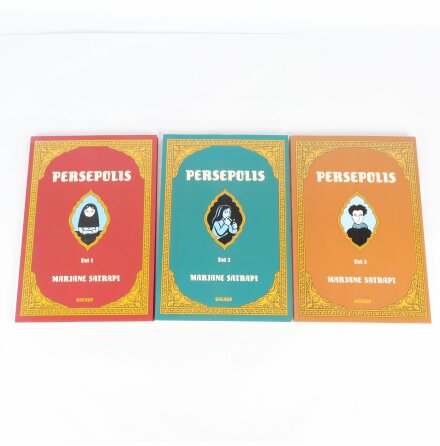 Marjane Satrapi - Persepolis del 1-3 - Serier &amp; Grafiska Noveller