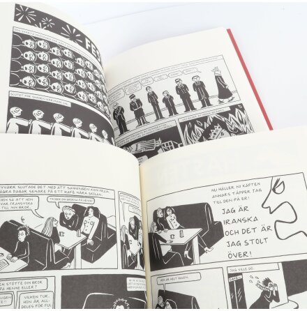 Marjane Satrapi - Persepolis del 1-3 - Serier &amp; Grafiska Noveller