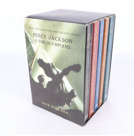 Bokpaket - Percy Jackson &amp; The Olympians The Complete Series - 5st - Science Fiction &amp; Fantasy 