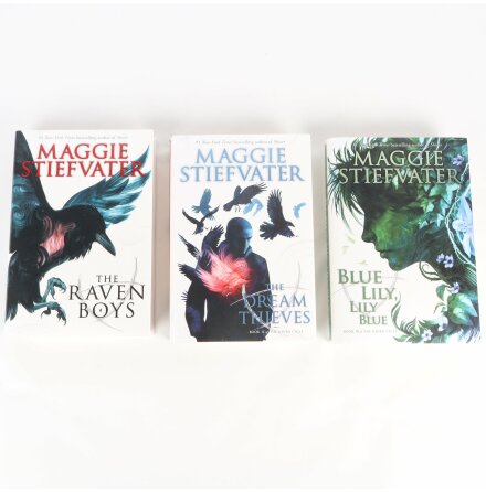 Bokpaket - 3st - Maggie Stiefvater - The Raven Cycle Del 1-3 - Science Fiction &amp; Fantasy