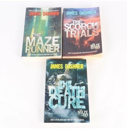 Bokpaket - James Dashner - The Mazerunner series - 3st bcker