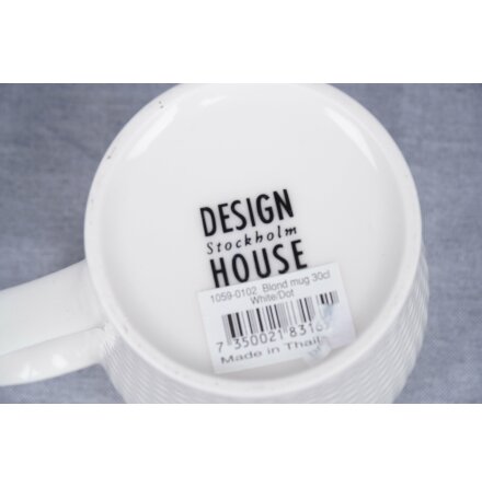 Design House Stockhlolm - 4 St. Muggar - Hjd: 11cm