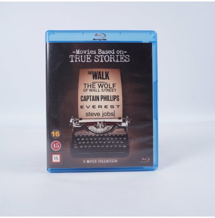 Blu-ray - Movies Based on TRUE STORIES Vol.1 - 5st filmer