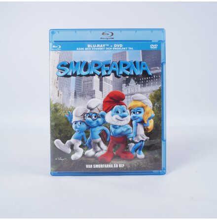 Blu-ray + DVD - Smurfarna - Var smurfarna r vi?