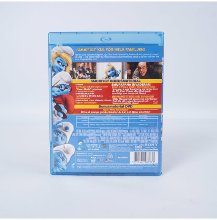 Blu-ray + DVD - Smurfarna - Var smurfarna r vi?