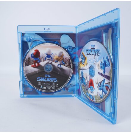 Blu-ray + DVD - Smurfarna - Var smurfarna r vi?