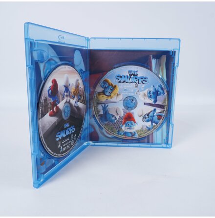 Blu-ray + DVD - Smurfarna - Var smurfarna r vi?