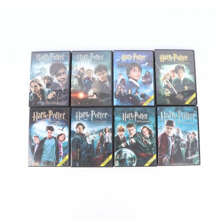 DVD-box - Harry Potter - Komplettsamling - 8 filmer