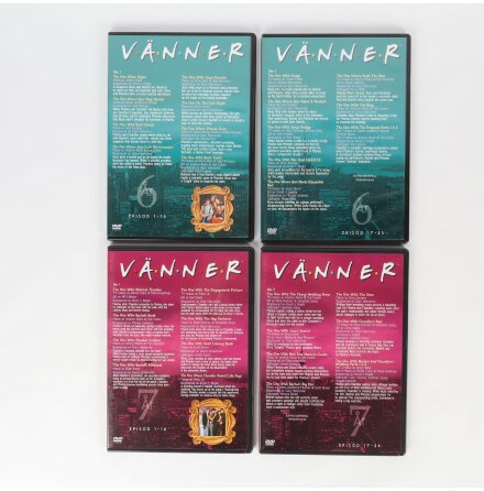 DVD - Vnner - Ssong 6 &amp; 7