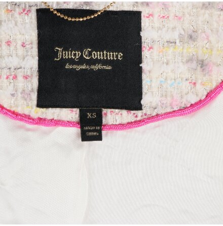 Juicy Couture - Tweed jacka - stl. XS