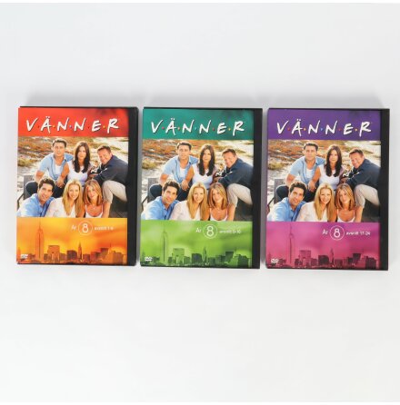 DVD - Vnner - Ssong 8