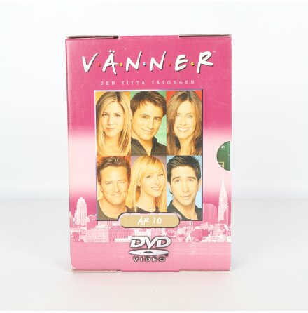 DVD - Vnner - Den sista ssongen - r 10