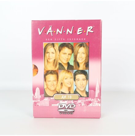 DVD - Vnner - Den sista ssongen - r 10