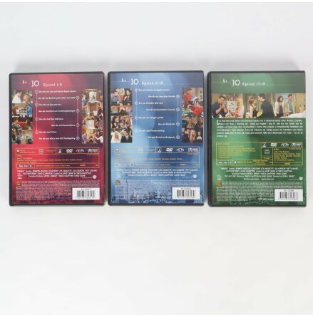 DVD - Vnner - Den sista ssongen - r 10