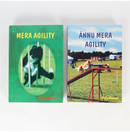 Bokpaket - Marie Hansson - Mera Agility &amp; nnu mera Agility - 2st bcker